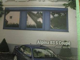 bmw alpina b3 s 3.4 coupe e-46 305ps 2003 liebhaber fahrzeug canton zurich - tutti.ch