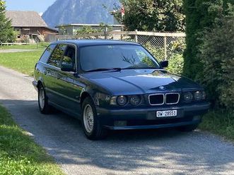 bmw e34 touring 520i mfk 2024 canton obwald - tutti.ch