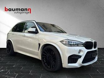 bmw x5 m steptronic hamann canton lucerne - tutti.ch