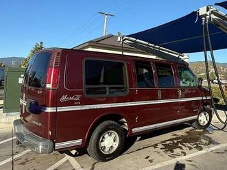 1997 chevy mark iii 1500 van – custom camper build –