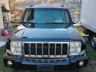 jeep commander canton tessin - tutti.ch
