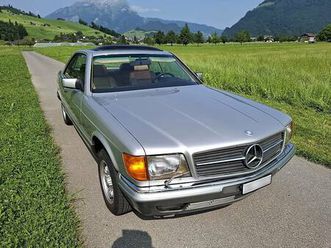 mercedes 380 sec jg 1981 canton nidwald - tutti.ch