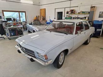 opel rekord d 1900 s (1973) canton nidwald - tutti.ch