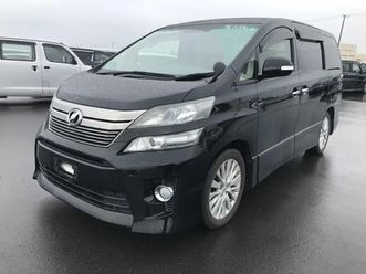toyota alphard vellfire 2.4z 7 seats mpv 2013, 61000 miles, £15999 - 32989999 - exchangeandmart.co.uk