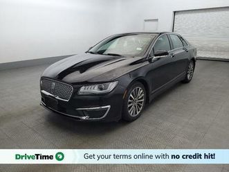 2020 lincoln mkz standard