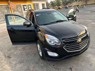 chevrolet equinox 2017 venant des usa - dakar | expat-dakar