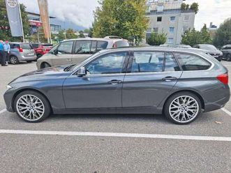 bmw 3er-reihe 335d sport line, head up, 8 fach alubereifung