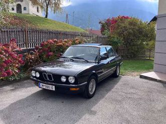 bmw 5er-reihe 520i (e28)