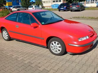 opel calibra a / h-zulassung / unverbastelt