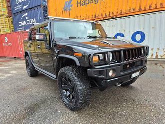 hummer h2 6.2 pickup canton basel-landschaft