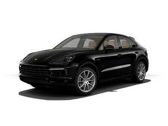 porsche cayenne e-hybrid coupé (my21)