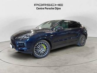 porsche cayenne e-hybrid coupé (my22)