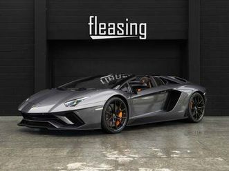 lamborghini aventador 6,5 lp740-4 s roadster 2d