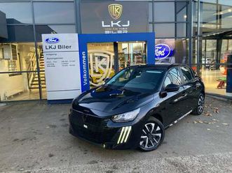 peugeot e-208 50 style 5d