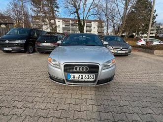 audi a4 cabrio