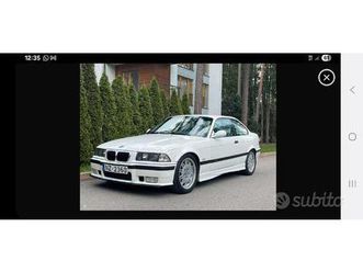 bmw m3 e36 manuale