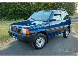 panda 4x4 climbing 92'000km a.s.i.