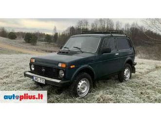 lada 21214, 1.7 l., off-road / crossover