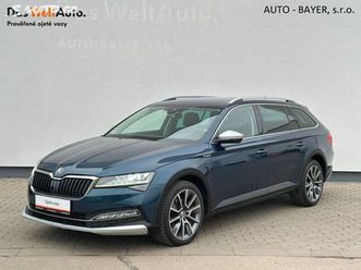 škoda superb scout 2.0tdi 147kw 4x4 dsg