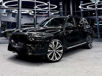bmw x7 xdrive40d 48v aut, m sport, sky lounge, 23 zoll