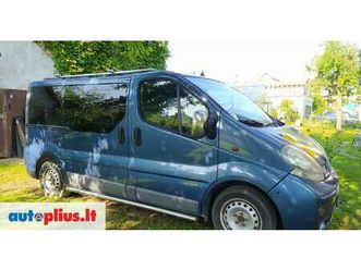 renault trafic, 1.9 l., passenger minibus