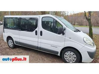renault trafic, 2.0 l., passenger minibus