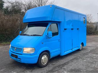ew vauxhall movano stallion box