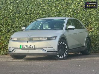 2022 hyundai ioniq 5 e ultimate (217ps) 73kwh rwd