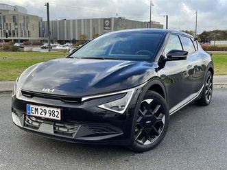 kia ev6 84 long range prestige 5d