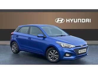 2020 hyundai i20 1.2 se