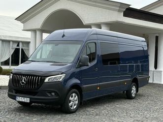 mercedes sprinter 319 cdi 3.0 v6 xxl 8+1