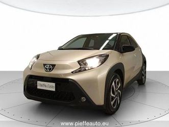 aygo x aygo x 1.0 vvt-i 72 cv 5 porte trend s-cvt