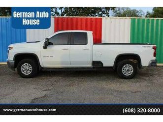 2021 chevrolet silverado 2500hd ext long bed 4x4 #k32