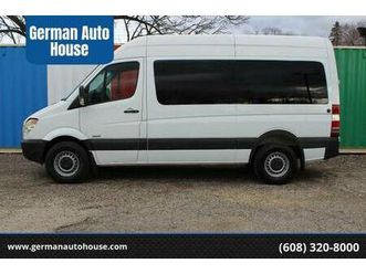 FREIGHTLINER SPRINTER 2500 2010-freightliner-sprinter-passenger-11-passenger-k63