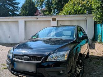 tüv neu ford focus mk2, mit ölwechsel und batterie