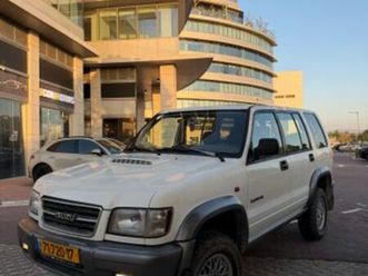 s ידני פנאי-שטח 7 מק 5 דל 3.0 (159 כ״ס)