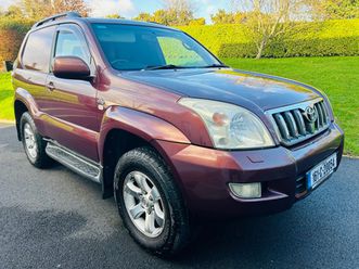 toyota landcruiser commercial m/c prado