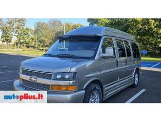 chevrolet express, 5.3 l., passenger minibus