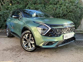 2023 - 1.6t gdi hev gt-line s 5dr auto awd