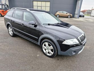 škoda octavia scout rezervisan