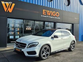 mercedes gla classe 1.6 200 156 ch facination toit ouvrant 7g-dct bva