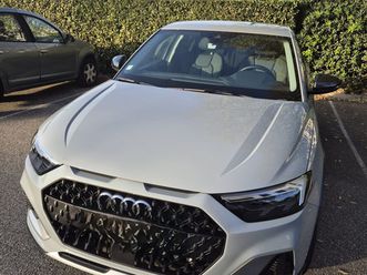 audi a1 citycarver 30 tfsi 110 ch s tronic 7 design (6 c....