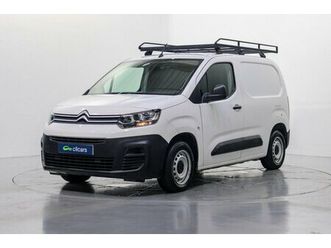 citroen berlingo diésel berlingo van bluehdi s&s talla m control 75