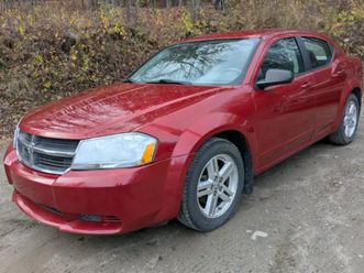 dodge avenger 2008