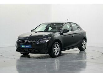 opel corsa gasolina corsa 1.2t xhl s/s elegance 100