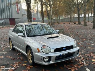 subaru impreza sedan 2.0 wrx