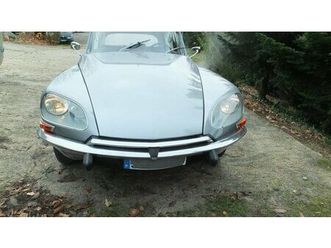 1970 citroen ds gris automatique, 4 vitesses conduite à g...