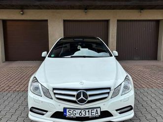 mercedes e500 biturbo pakiet amg gliwice kopernika • olx.pl