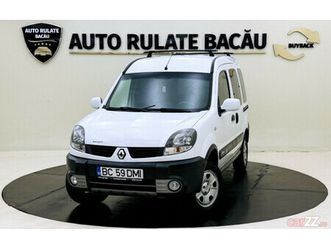 renault kangoo 1.6 benzina 95cp 4x4 2007 euro 4