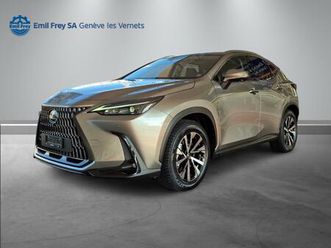 lexus nx 450h+ comfort: réserver un essai sur route !